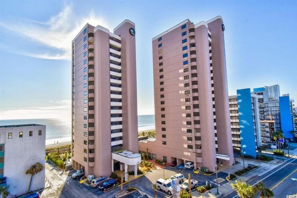 默特尔比奇Ocean Front, Private Balconies公寓式酒店 外观 照片