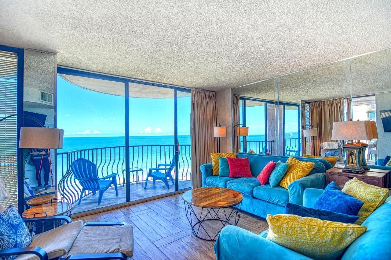 默特尔比奇Ocean Front, Private Balconies公寓式酒店 外观 照片