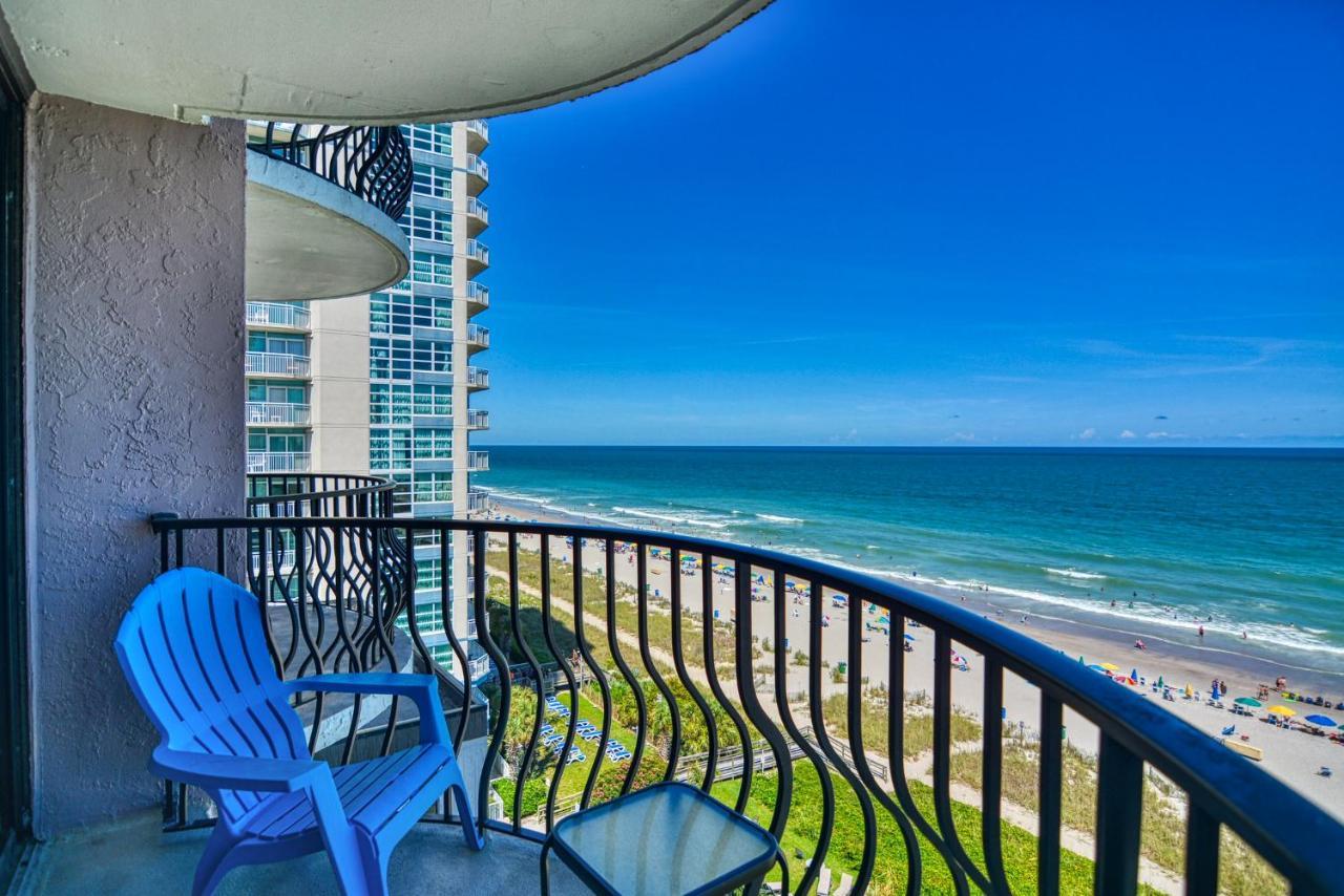 默特尔比奇Ocean Front, Private Balconies公寓式酒店 外观 照片
