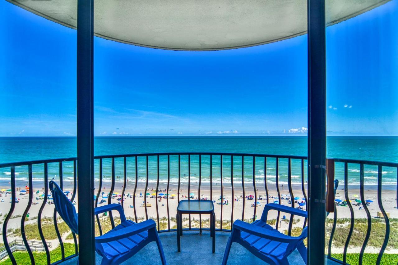 默特尔比奇Ocean Front, Private Balconies公寓式酒店 外观 照片