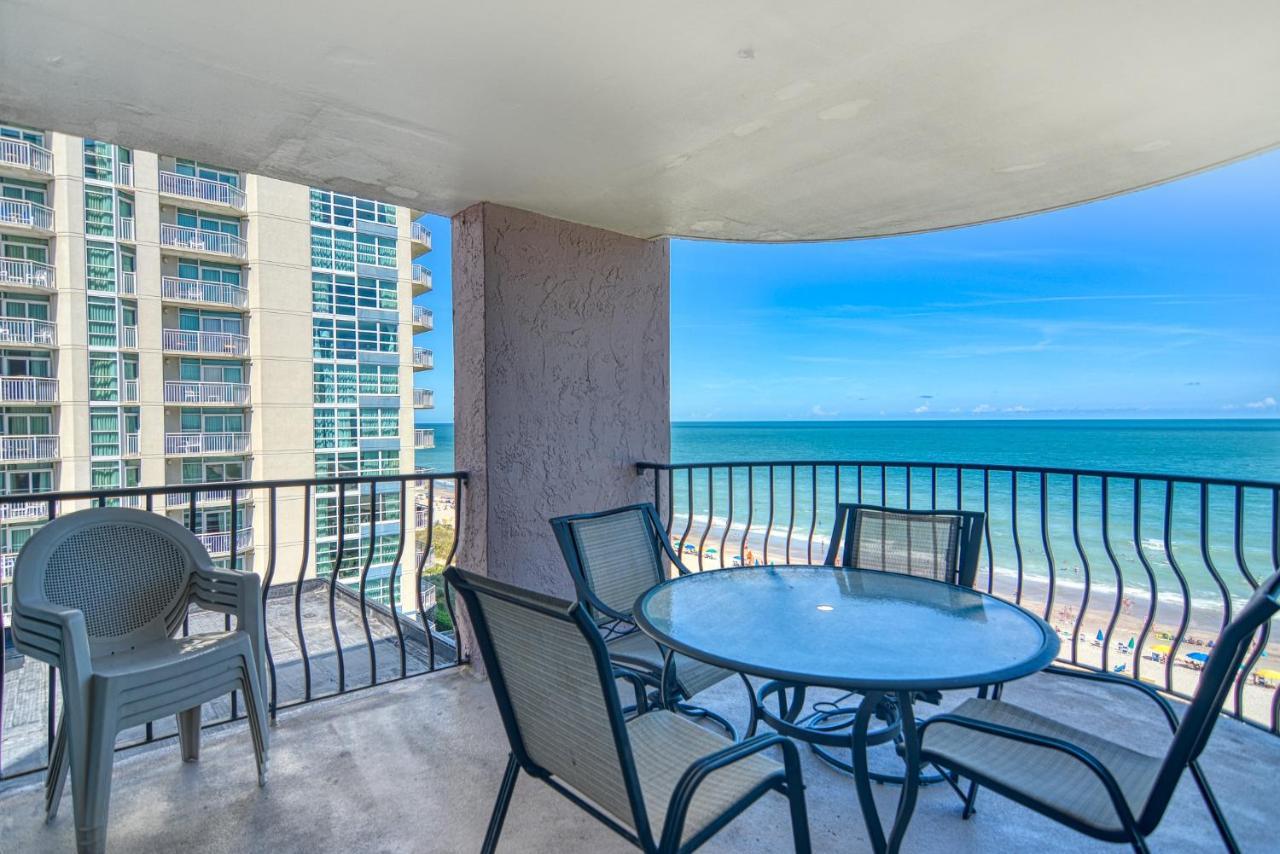默特尔比奇Ocean Front, Private Balconies公寓式酒店 外观 照片