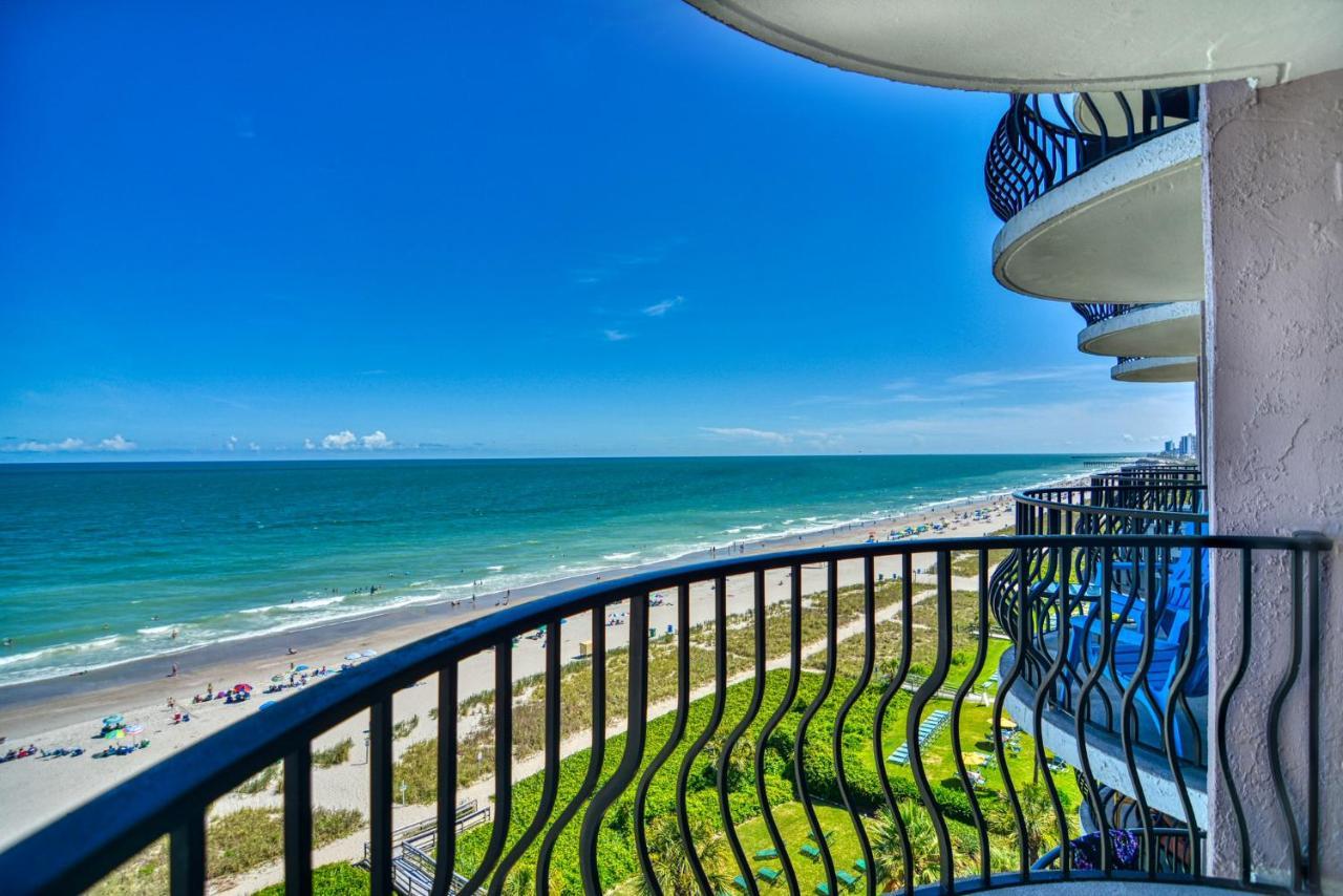 默特尔比奇Ocean Front, Private Balconies公寓式酒店 外观 照片