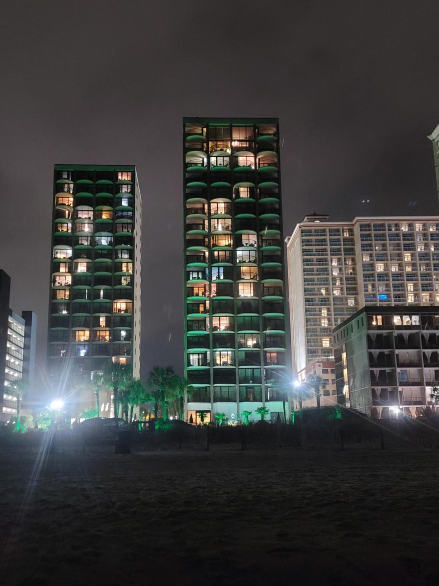 默特尔比奇Ocean Front, Private Balconies公寓式酒店 外观 照片